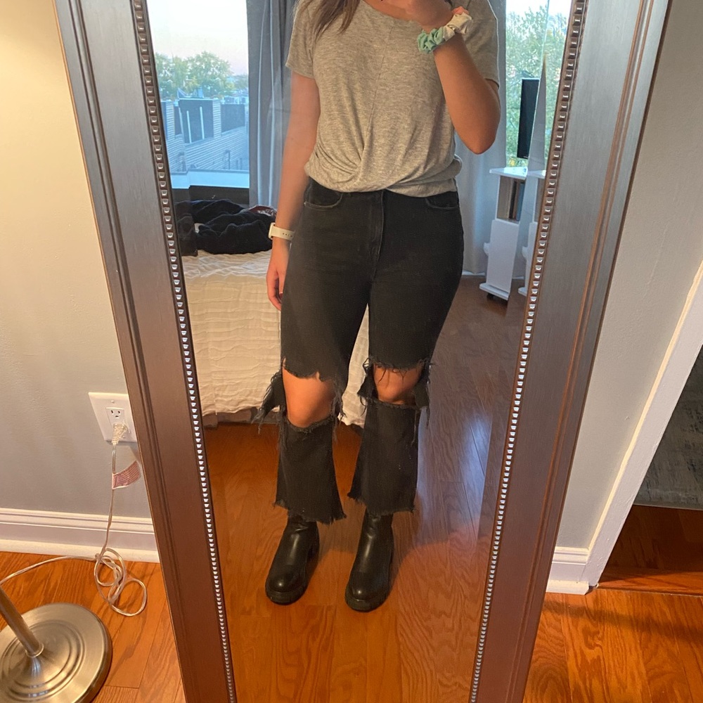 BDG Black Ripped Jeans